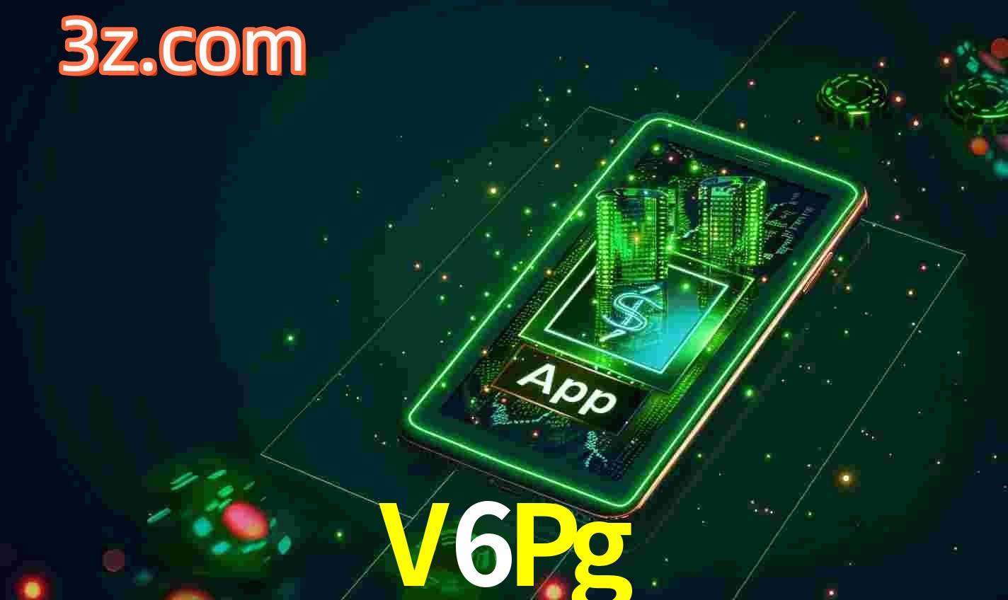Simplificando a Experiência de Jogo V6Pg App
