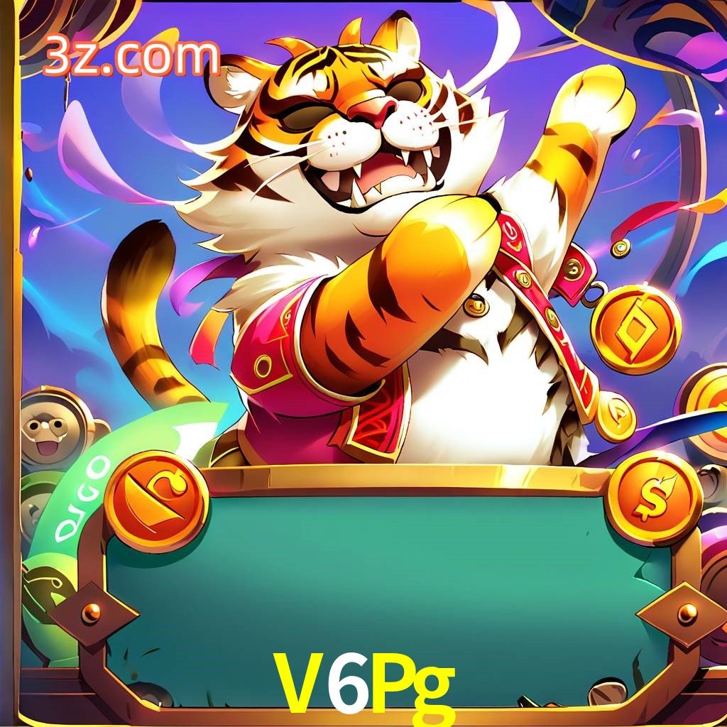 V6Pg Fortune Tiger Mergulhe na Atmosfera